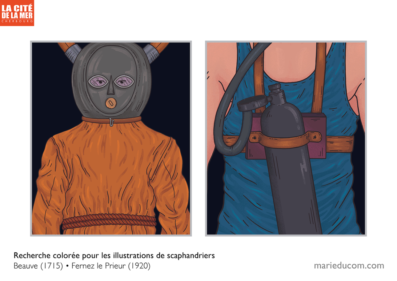 Scaphandres-recherche-couleur-Marie-Ducom-2019